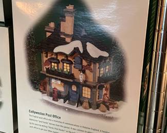 Large Dept.56 Christmas Village Collection Of Buildings, Figurines, & Accessories