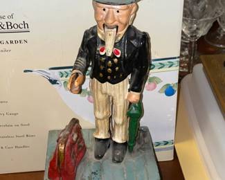 Cast Iron Uncle Sam Bank