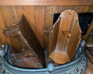 Wooden Shelf & Doll Corner Chair