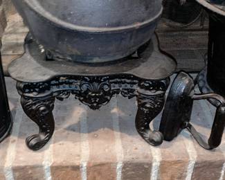 Cast Iron Base & Iron