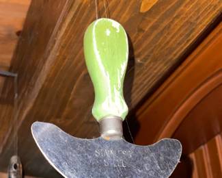 Hanging Kitchen Gadgets, Tools, & Assorted Antiques