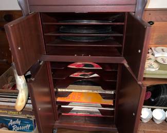 Antique Victrola W/ Crank Handle