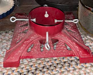 Cast Iron Christmas Tree Stand