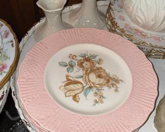 Antique Porcelain Plates