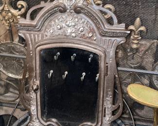 Cast Iron Wall Mounted Key Box