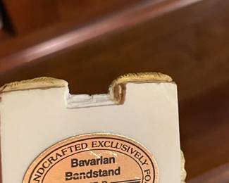 Hummel Miniature Village W/ Buildings & Figurines