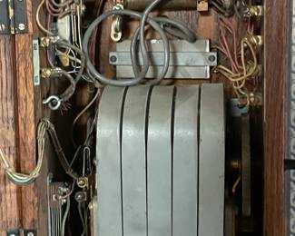 Genuine Antique Wall Telephone