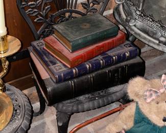 Faux Books Trinket Box