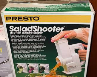 Presto Salad Shooter Electric Slicer