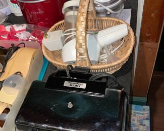 Toaster W/ Other Kitchen Appliances