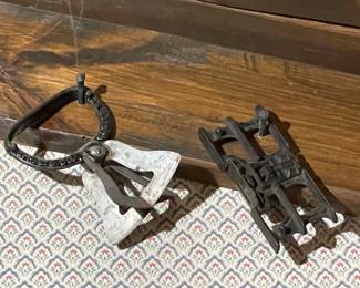 Wall & Ceiling Hanging Gadgets, Tools, & Assorted Antiques