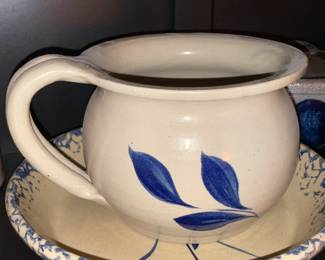 BEAUTIFUL Pottery Collection By Notable Studios & Artists (Wisconsin Pottery, W.A. Macquiod & Co/Pottery Works/Little 12th Street, Rowe Pottery Works, Salmon Falls Stoneware, Buffalo Pottery Co, Roseville Ohio, Williamsburg Pottery, Cooksburg Pottery, Three Rivers Pottery, Etc.)