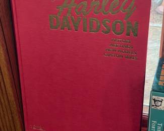Harley Davidson Book