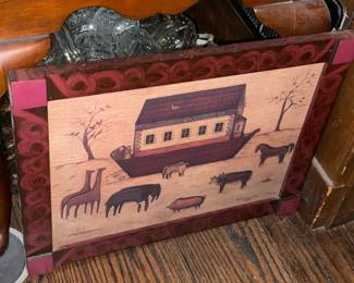 Noah's Ark Framed Artwork