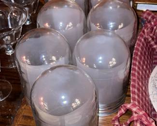 Antique Glass Shades