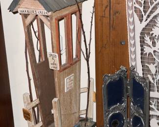 Covered Bridge Figure