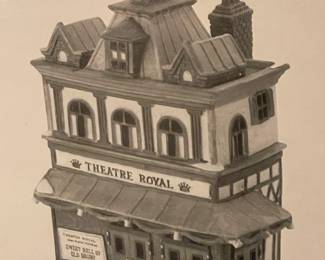 Large Dept.56 Christmas Village Collection Of Buildings, Figurines, & Accessories