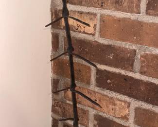 Hanging Cast Iron Rack