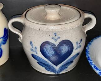 BEAUTIFUL Pottery Collection By Notable Studios & Artists (Wisconsin Pottery, W.A. Macquiod & Co/Pottery Works/Little 12th Street, Rowe Pottery Works, Salmon Falls Stoneware, Buffalo Pottery Co, Roseville Ohio, Williamsburg Pottery, Cooksburg Pottery, Three Rivers Pottery, Etc.)