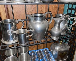Pewter Collection (Mostly Steiff)