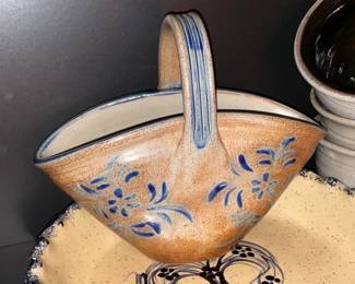 BEAUTIFUL Pottery Collection By Notable Studios & Artists (Wisconsin Pottery, W.A. Macquiod & Co/Pottery Works/Little 12th Street, Rowe Pottery Works, Salmon Falls Stoneware, Buffalo Pottery Co, Roseville Ohio, Williamsburg Pottery, Cooksburg Pottery, Three Rivers Pottery, Etc.)