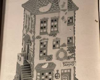 Large Dept.56 Christmas Village Collection Of Buildings, Figurines, & Accessories