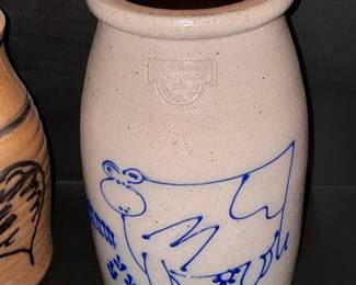 BEAUTIFUL Pottery Collection By Notable Studios & Artists (Wisconsin Pottery, W.A. Macquiod & Co/Pottery Works/Little 12th Street, Rowe Pottery Works, Salmon Falls Stoneware, Buffalo Pottery Co, Roseville Ohio, Williamsburg Pottery, Cooksburg Pottery, Three Rivers Pottery, Etc.)