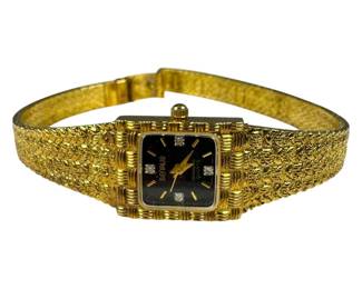 Ladies Diamond Benrus Quartz Time Piece