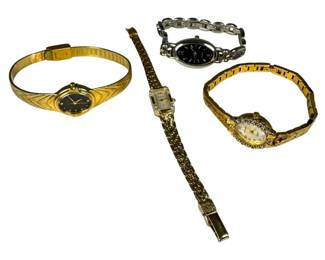 4 Ladies Time Pieces