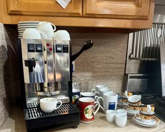 Commercial Grade Spinel Esse Pod Espresso
Machine