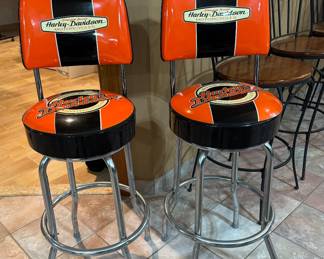 Harley Davidson Bar Stools