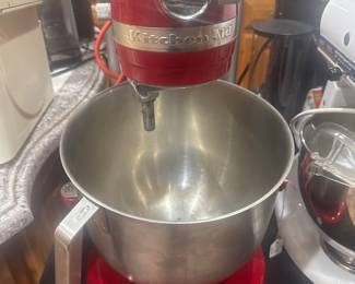 Commercial grade KitchenAid mixer