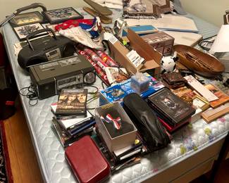 There will be tons of misc. items in the home