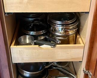Pots and pans