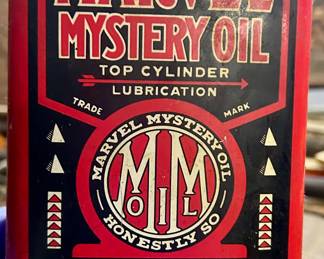 Marvel Mystery Oil