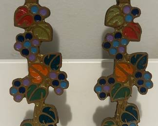 Israel Terra Sancta candle holders