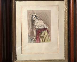 Colored engravings 1 or 2