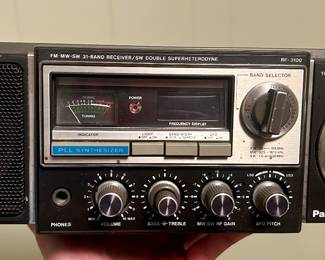 Panasonic Double Superheterodyne