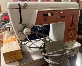 Singer sewing machine