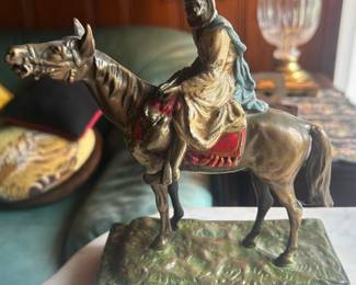 Bronze after Franz Xaver Bergman