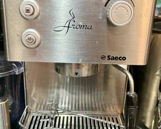 Saeco Aroma espresso machine