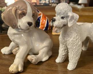Nymphenburg "381" Dog & Rosenthal Germany Poodle