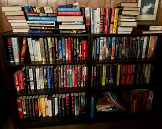 Lots of books