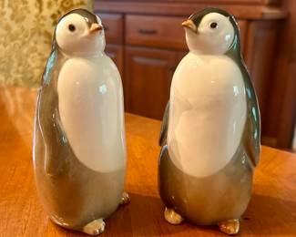 Lomonosov Penguins Porcelain- Made in Russia