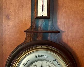 Swift made in England barometer