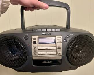 Sony CD Radio CFD-370