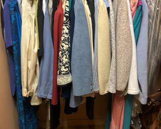 Women's clothing only
