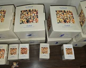Goebel Figurines