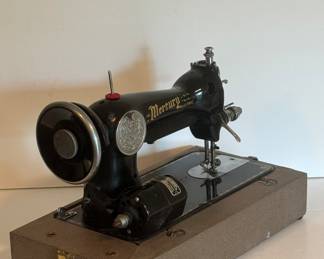 Vintage Mercury Dial-O-Matic Sewing Machine