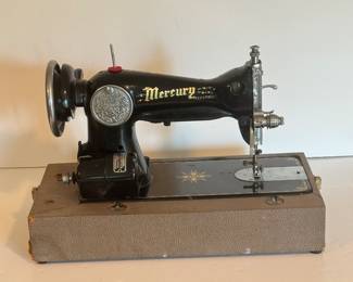 Vintage Mercury Dial-O-Matic Sewing Machine